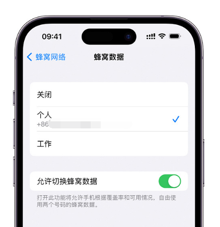 汕头苹果维修服务分享如何在iPhone上使用双卡 